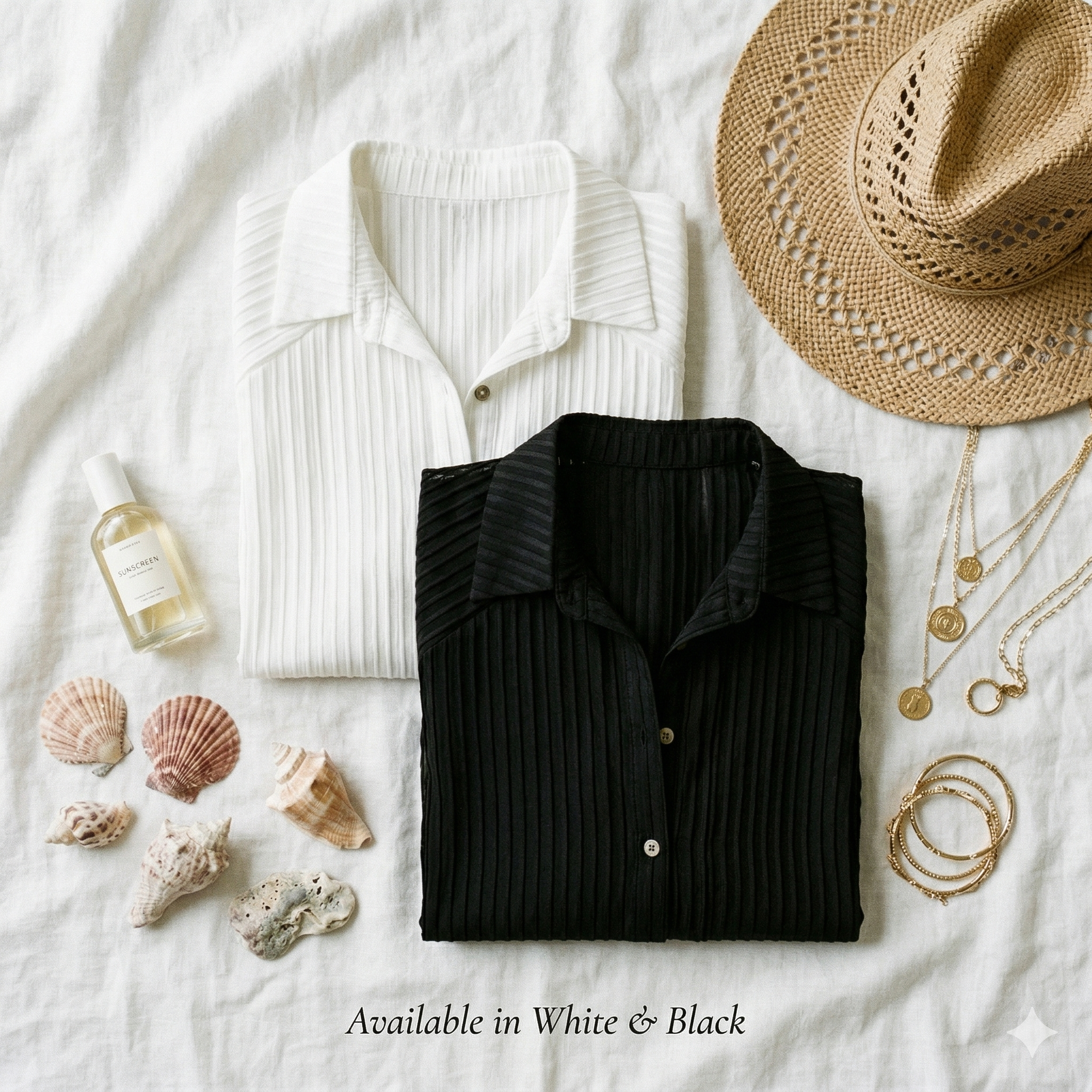 Leanora Beach Cover-Up