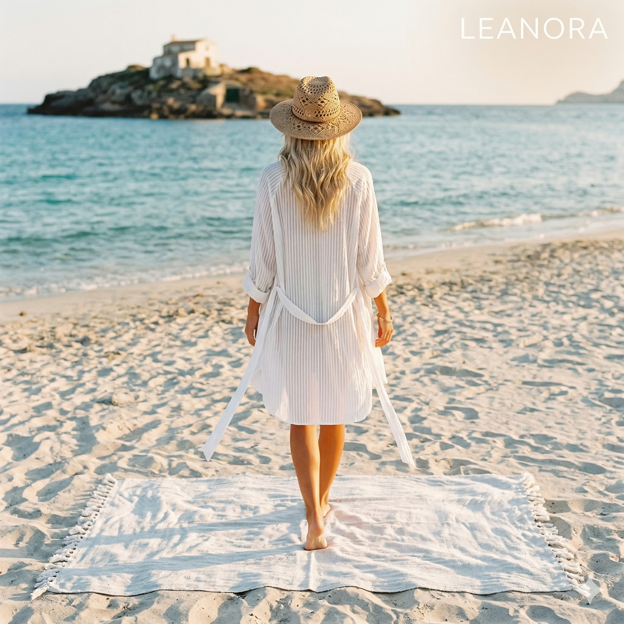 Leanora Beach Cover-Up