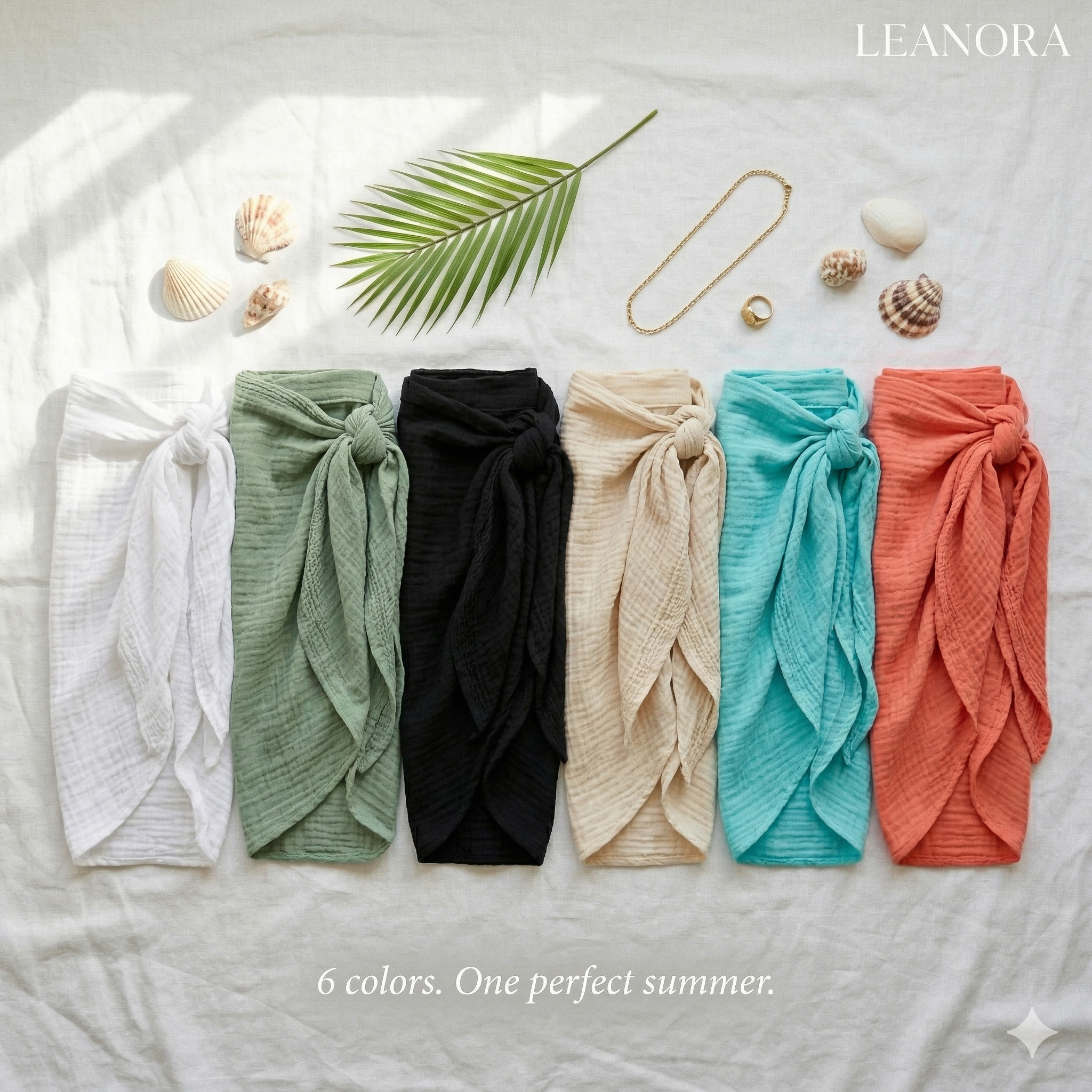 Leanora Sarong Skirt