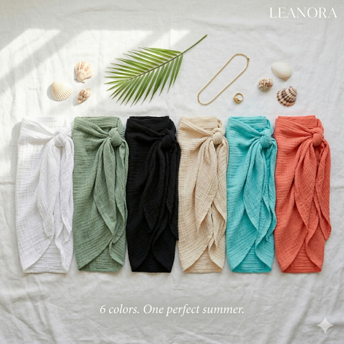 Leanora Sarong Skirt